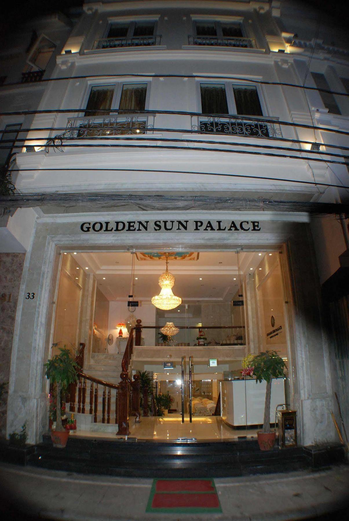 Golden Sun Palace Hotel Hanoi Zewnętrze zdjęcie